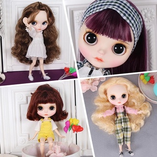 ตุ๊กตาบลายธ์ Blythe Sunny Change 19 Joint Body Doll ขนาด 30 ซม .