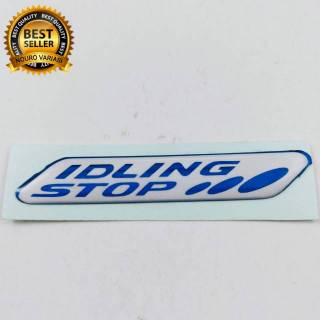 Honda BEAT VARIO 1101125150 โลโก้สัญลักษณ์ IDLING STOP คุณภาพดีที่สุด