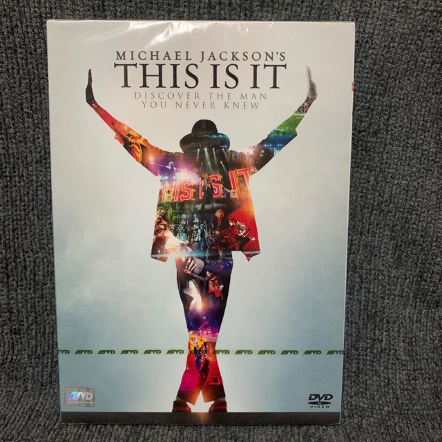 michael jackson this is it (dvd)