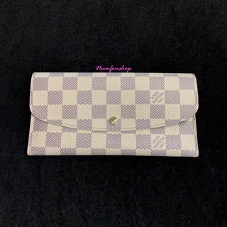 Louis Vuitton Azur Emille Wallet สภาพ90%