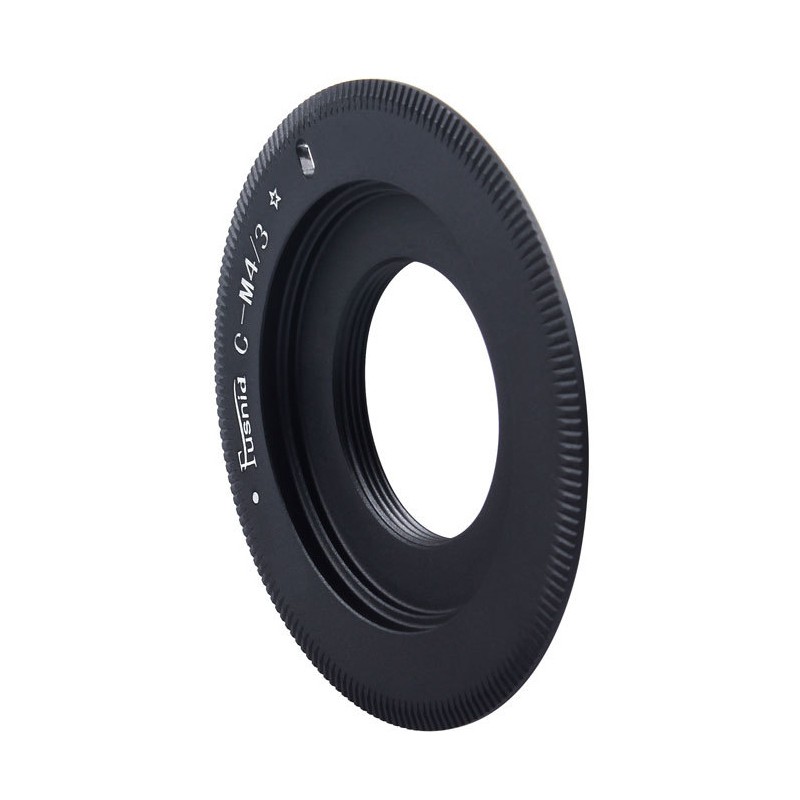 C-M4/3 Mount Adapter C Mount Lens to Olympus Panonic M4/3 MFT Camera