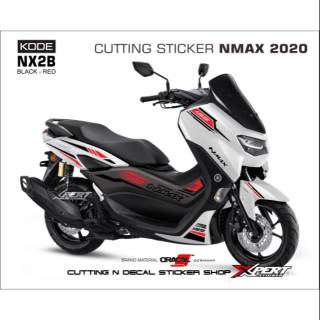 สติกเกอร์ตัด nmax new nmax 2020 ล่าสุด