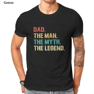 [COD]ขายส่ง เสื้อยืด พิมพ์ลาย The Man The Myth The Legend Tri-Blend สีชมพู สําหรับผู้หญิง และผู้ชาย 10S-5XL