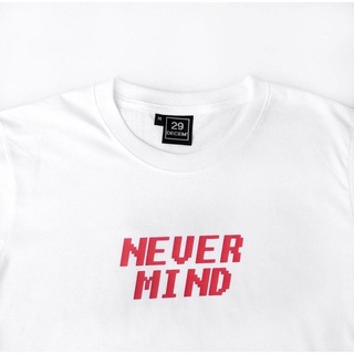 เสื้อยืดสกรีนลาย never mind