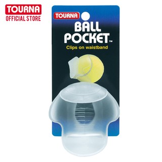 Tourna Ball Pocket ที่เหน็บลูกเทนนิส , Clear, 1 ea.