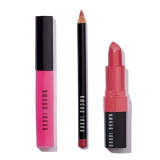 bobbi brown crushed lip trio baby บอบบี้บราว์นลิปคลัชเบบี้