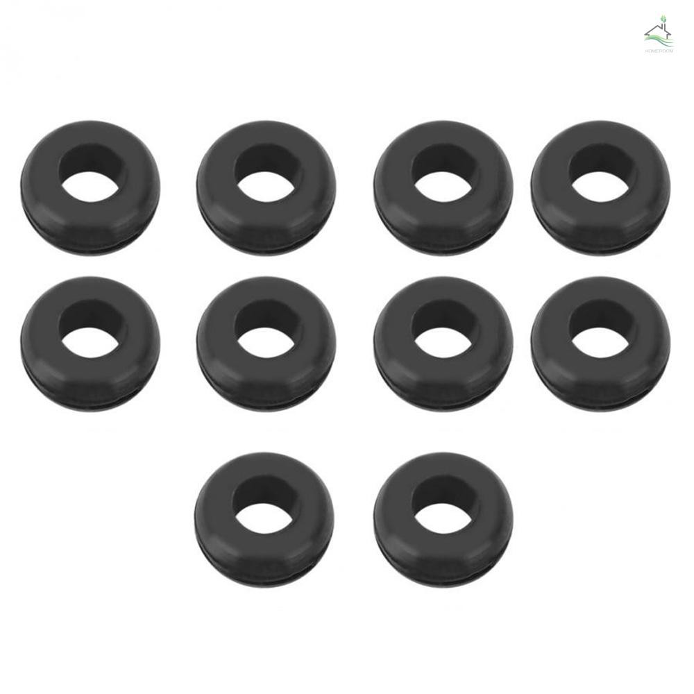 10Pcs Airlock Grommet Ring for Fermenter Lid Beer Brewing Tool Accessory 