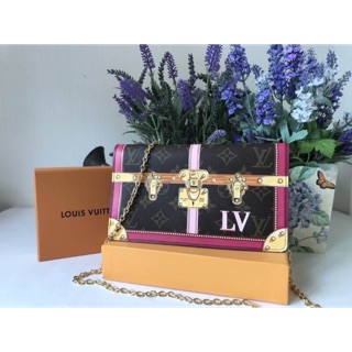 ❌‼️louis vuitton clutch คลัชสะพายข้าง ไฮเอน