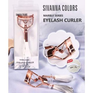 Sivanna Colors สิวันนา ที่ดัดขนตา Marbles Series Eyelash