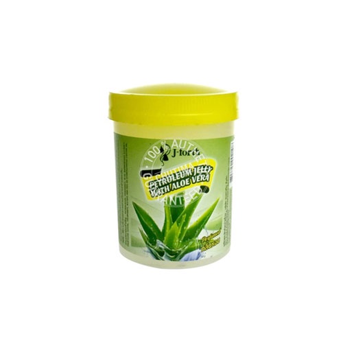 J-Forth Petroleum Jelly With Aloe Vera 65g (02108) เจลบำรุงเล็บ เจ-โฟร์ท ปิโตรเลียม เจลลี่ วิธ อะโลเ