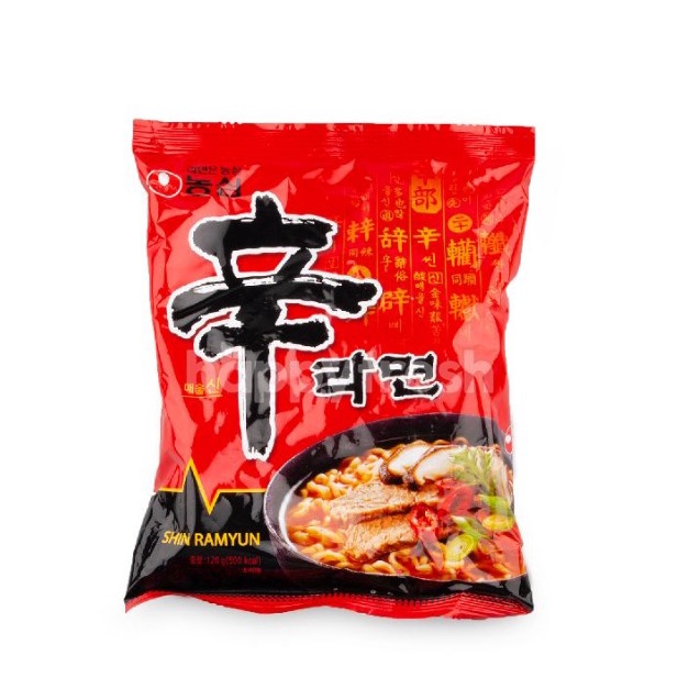 มาม่าเกาหลี SHIN RAMYUN แท้ 100 ขนาด 120g - bj_korea_import - ThaiPick