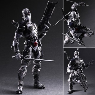 Figma ฟิกม่า Model Figure ฟิกเกอร์ โมเดล Play Arts Kai Square Enix Marvel Deadpool X-force