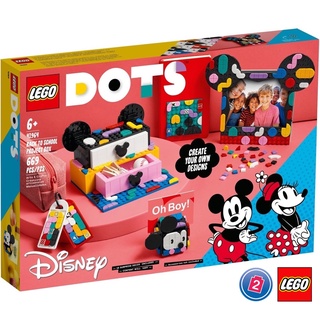 เลโก้ LEGO DOTs 41964 Mickey Mouse &amp; Minnie Mouse Back-to-School Project Box