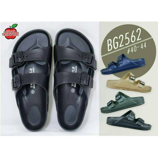 💥ส่งฟรี💥Red apple รุ่นBG2562 แท้💯%ครบทุกสี มีทุกไซส์ รองเท้าเตะทรงBirken