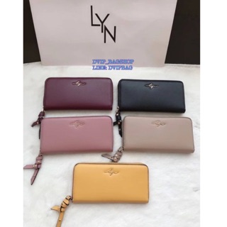 LYN LONG WALLET BAG แท้💯%