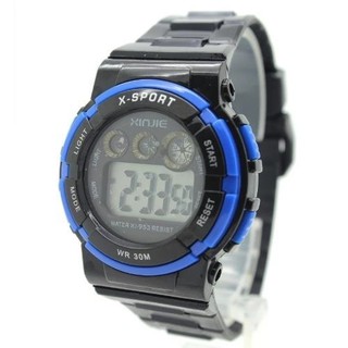 X Sport Watch นาฬิกาข้อมือผู้หญิงและเด็ก สายยาง ระบบ Digital XS-B04