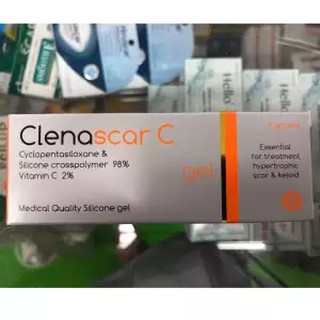 Clenascar C Gel 7g ซิลิโคนเจลลดแผลเป็น คีลอยด์ ลดรอยดำ 1 หลอด