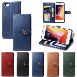 Case For OPPO A92 A91 A9 2020 A5 A12 A12e Find X2 A7 F11 Pro A5s A3s Soft Wallet Leather shockproof Phone Case