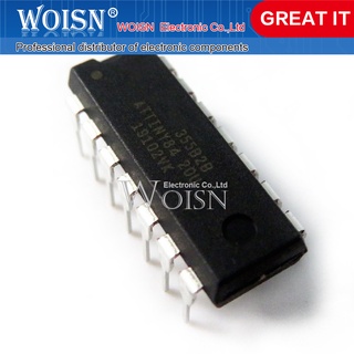 พร้อมส่ง ATTINY84A-PU ATTINY84-20PU ATTINY84 ATTINY84-20 MCU 8BIT 8KB แฟลช 14-DIP คุณภาพดี 1 ชิ้น