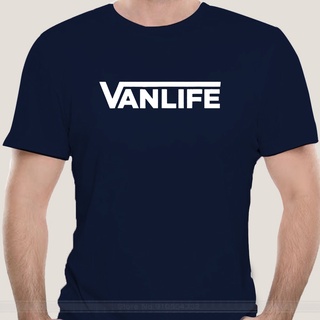 เสื้อยืด ผ้าฝ้าย พิมพ์ลาย Vanlife Skater Nomad แฟชั่นฤดูร้อน สไตล์ยูโร สําหรับผู้ชาย