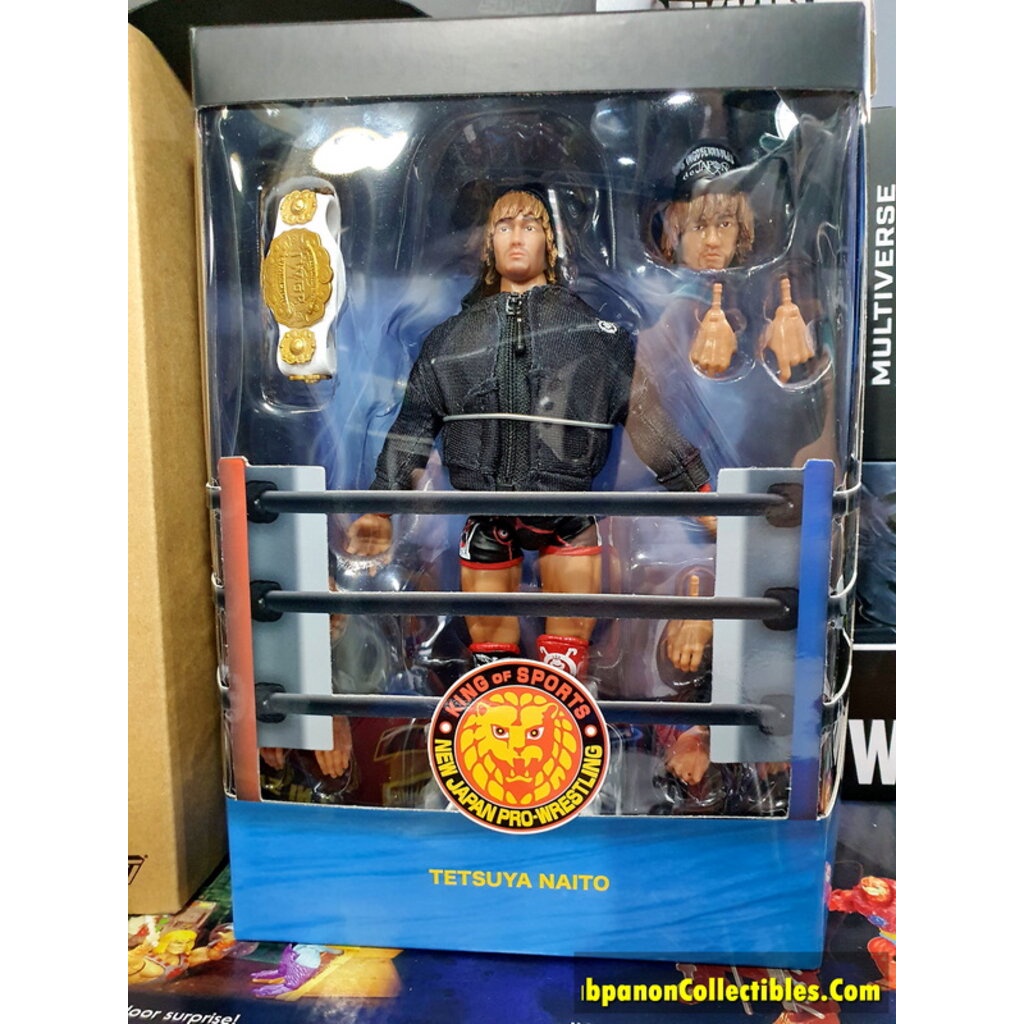 Super7: New Japan Pro Wrestling Ultimate Pre-Order Extended, Plus