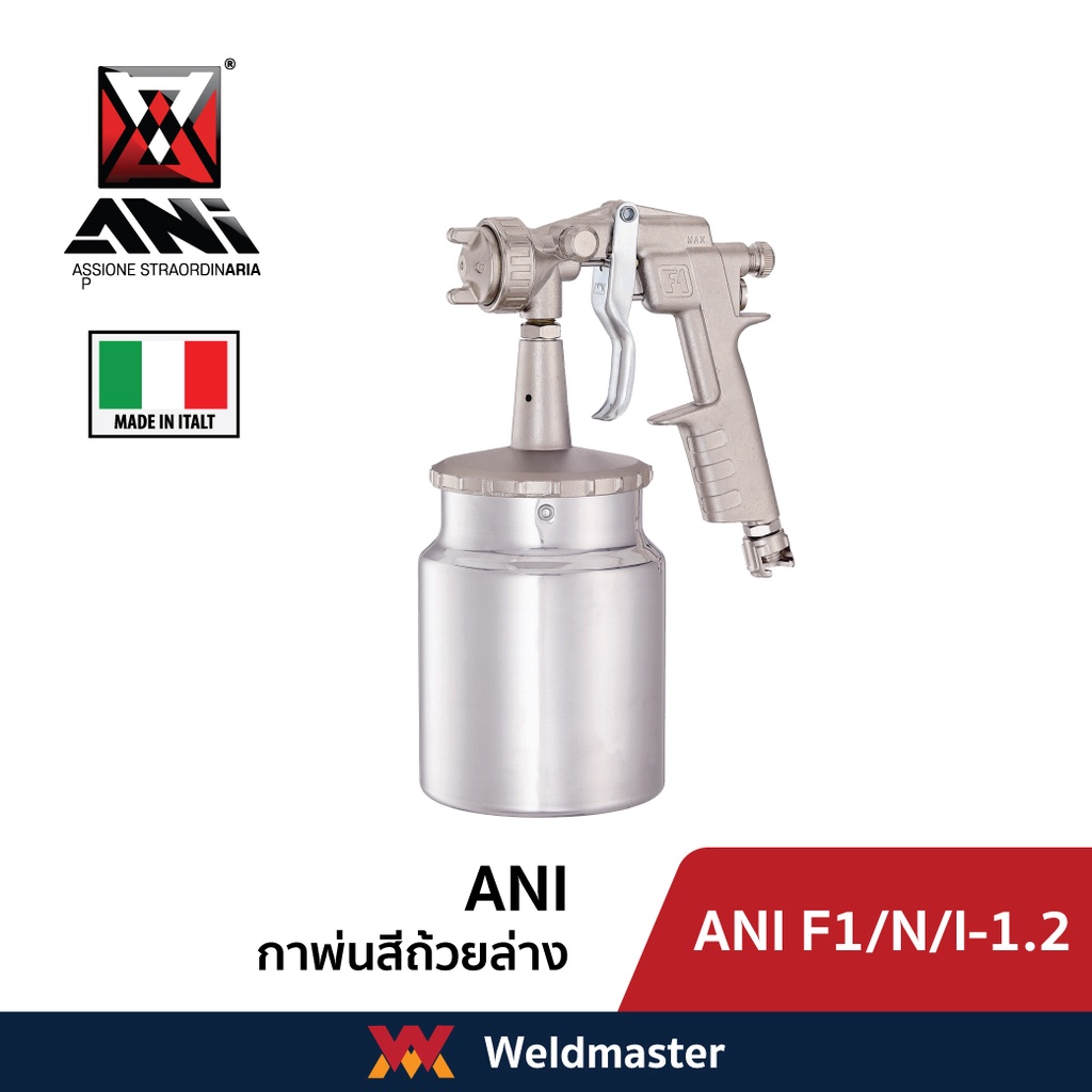 ANI F1/N/I-1.2 กาพ่นสีถ้วยล่าง