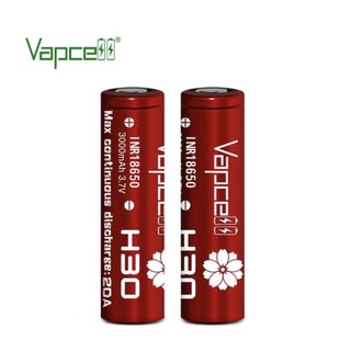 Vapcell H30 INR18650 3000mAh 3.7V ของแท้ (จ่ายไฟ20A)