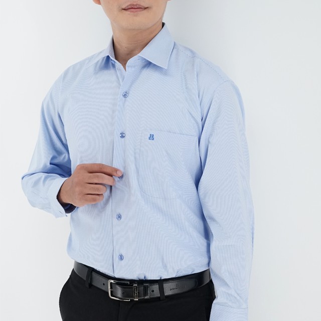 John Langford เสื้อเชิ้ตแขนสั้น รุ่น 013-957 (มีให้เลือก 3 สี)