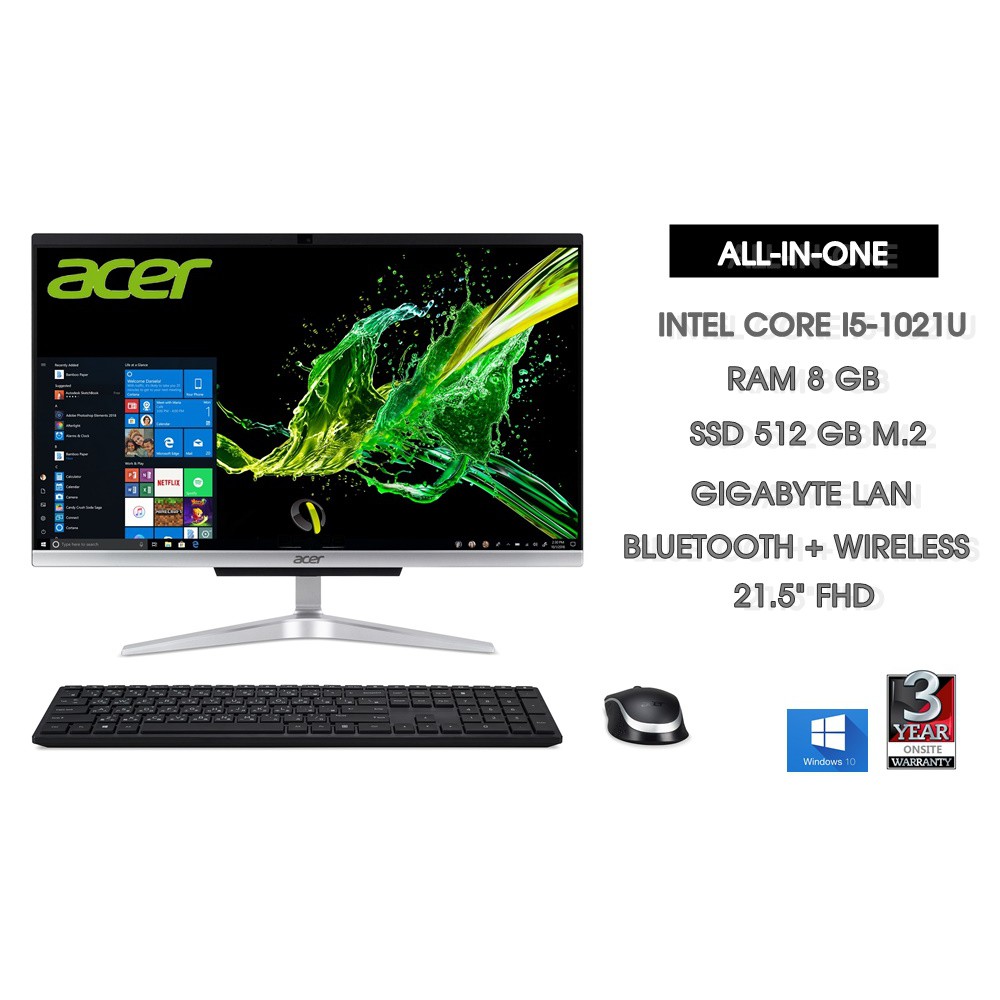 ACER ALL-IN-ONE Aspire C22-960-1028G1T21Mi/T004
