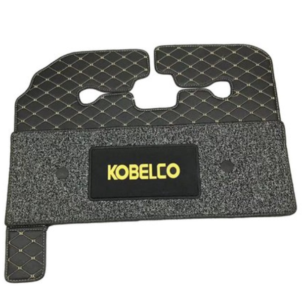 Kobelco อะไหล่พรมปูพื้น แบบยาง สําหรับรถขุด SK200-3 SK200-5 SK200-6 SK200-8