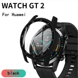 เคสกระจกนิรภัยกันกระแทกสําหรับ Huawei Watch GT 2 Huawei GT 2 46 มม.