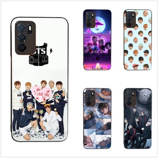 สําหรับ OPPO A16 เคสโทรศัพท์ เคสป้องกัน BTS 2