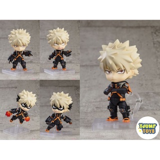 1692 Nendoroid Katsuki Bakugo: Stealth Suit Ver. - My Hero Academia || มายฮีโร่ - บาคุโก (Good Smile Company)