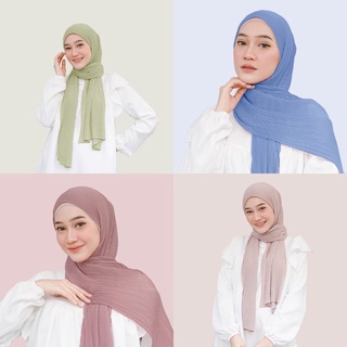 - Pashmina LIDI - PASHMINA - PASHMINA POLOS - SELENDANG - HIJAB