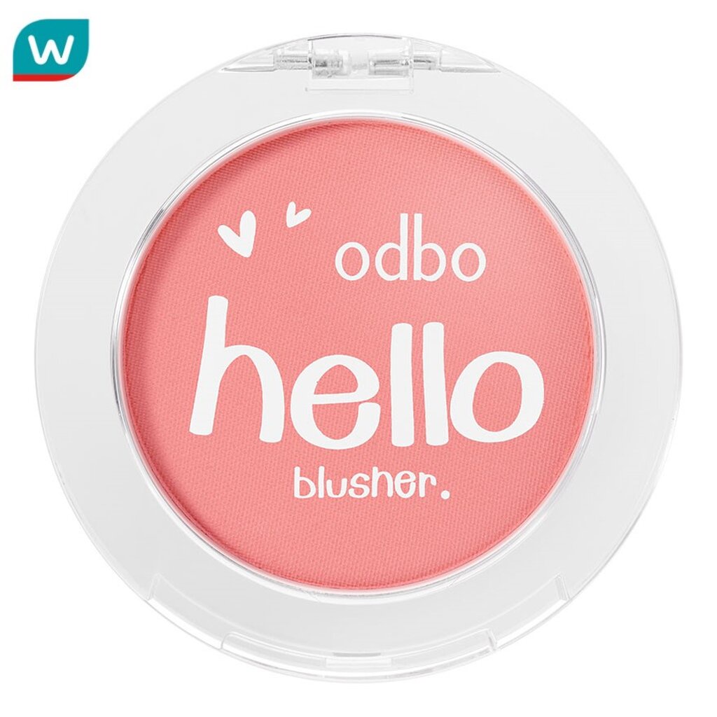 Odbo โอดีบีโอ เฮลโล่ บลัชเชอร์ บลัชออน 4ก. 01 คลอรัล