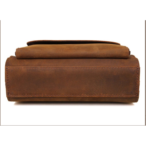 กระเป๋าหนังวัวแท้ สะพายข้าง สะพายไหล เหมาะสำหรับผู้ชาย Leather Bag for you รุ่น  BW01