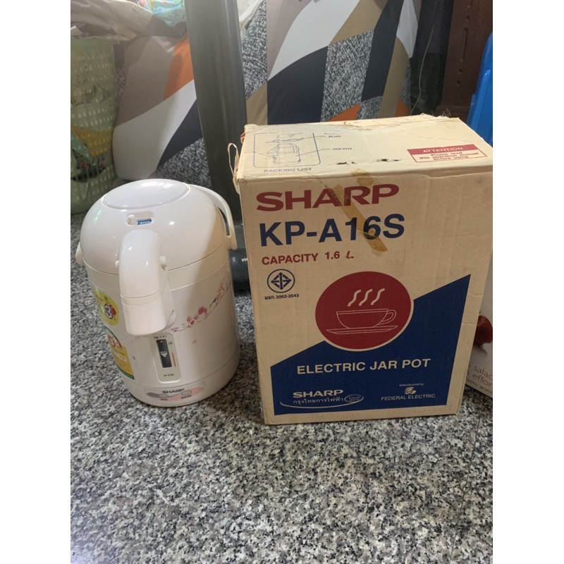 Sharp กระติกน้ำร้อน รุ่น KP-A16S