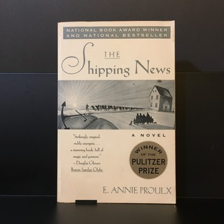 The Shipping News - E. Annie Proulx (ร้านหนังสือมือสองภาษาอังกฤษ Gekko Books)