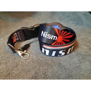 Nismo สายคล้องคอJDMสไตล์ สายคล้องบัตร สายคล้องโทรศัพท์ สายคล้องกุญแจ