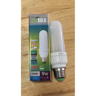 BIOBULB  9W LED BULB ทรงกระบอก T40 แสงสีขาว