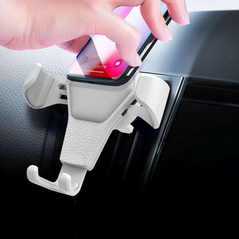 Car Holder 360 Degree Rotating Phone Stand Universal Cellphone Car Air Vent Mount with Soft EVA Pad for i Phone Samsung