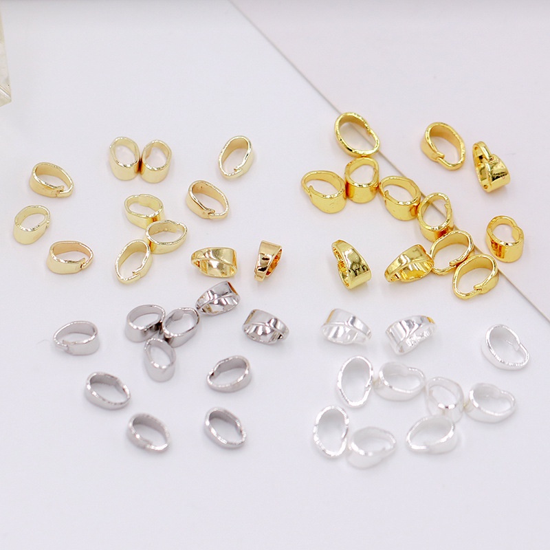 จี้หัวเข็มขัด ชุบทองแดง 14K แฮนด์เมด สําหรับทําเครื่องประดับ สร้อยคอ สร้อยข้อมือ เมล็ดแตงโม