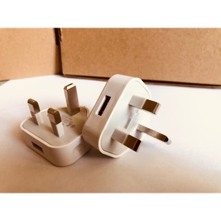 หัวแปลงปลั๊ก UK Plug Mains Wall 3 USB Charger สำหรับโทรศัพท์มือถือแท็บเล็ต