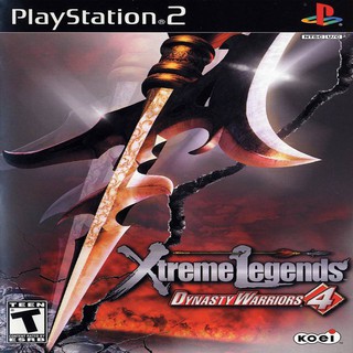 แผ่นเกมส์[PlayStation2] Dynasty Warriors 4 Xtreme Legends