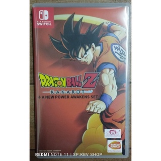 (มือ 2 พร้อมส่ง) Nintendo Switch : Dragon Ball Z Kakarot มือสอง