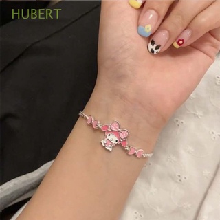 Hubert สร้อยข้อมือ ทองแดง ลายการ์ตูนคิตตี้ คุโรมิ เพื่อนสนิท น่ารัก สร้างสรรค์ เครื่องประดับ สําหรับสุนัขอบเชย