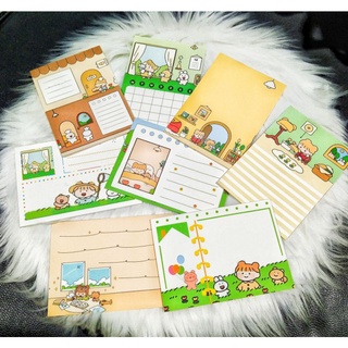 BowboShop🎀(V)กระดาษโพสต์อิท แผ่นใหญ่ ขนาด.14*10 🌷พร้อมส่ง🌷