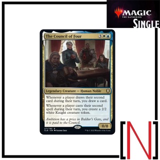 [MTG][Single][CLB] The Council of Four ระดับ Rare [ภาษาอังกฤษ]