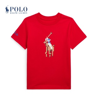 Ralph Lauren เสื้อยืด ผ้าฝ้ายถัก 22 สี สําหรับผู้ชาย Rl37921