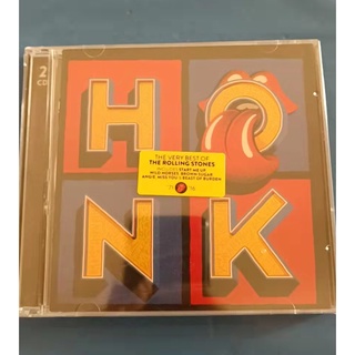 ใหม่ แผ่น CD Rolling Stones Honk 2CD สไตล์บูติก